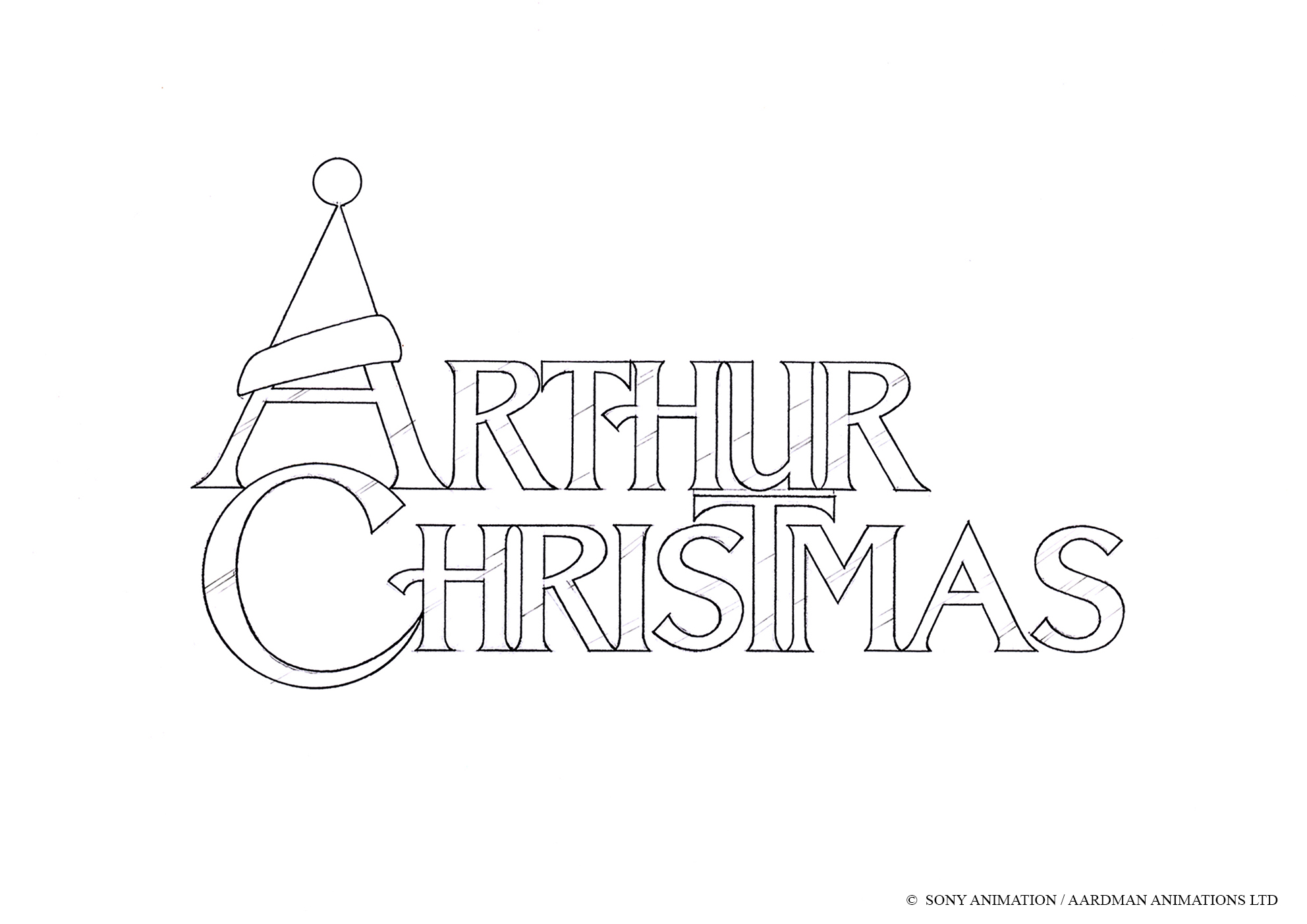 ARTHUR CHRISTMAS Grangel studio