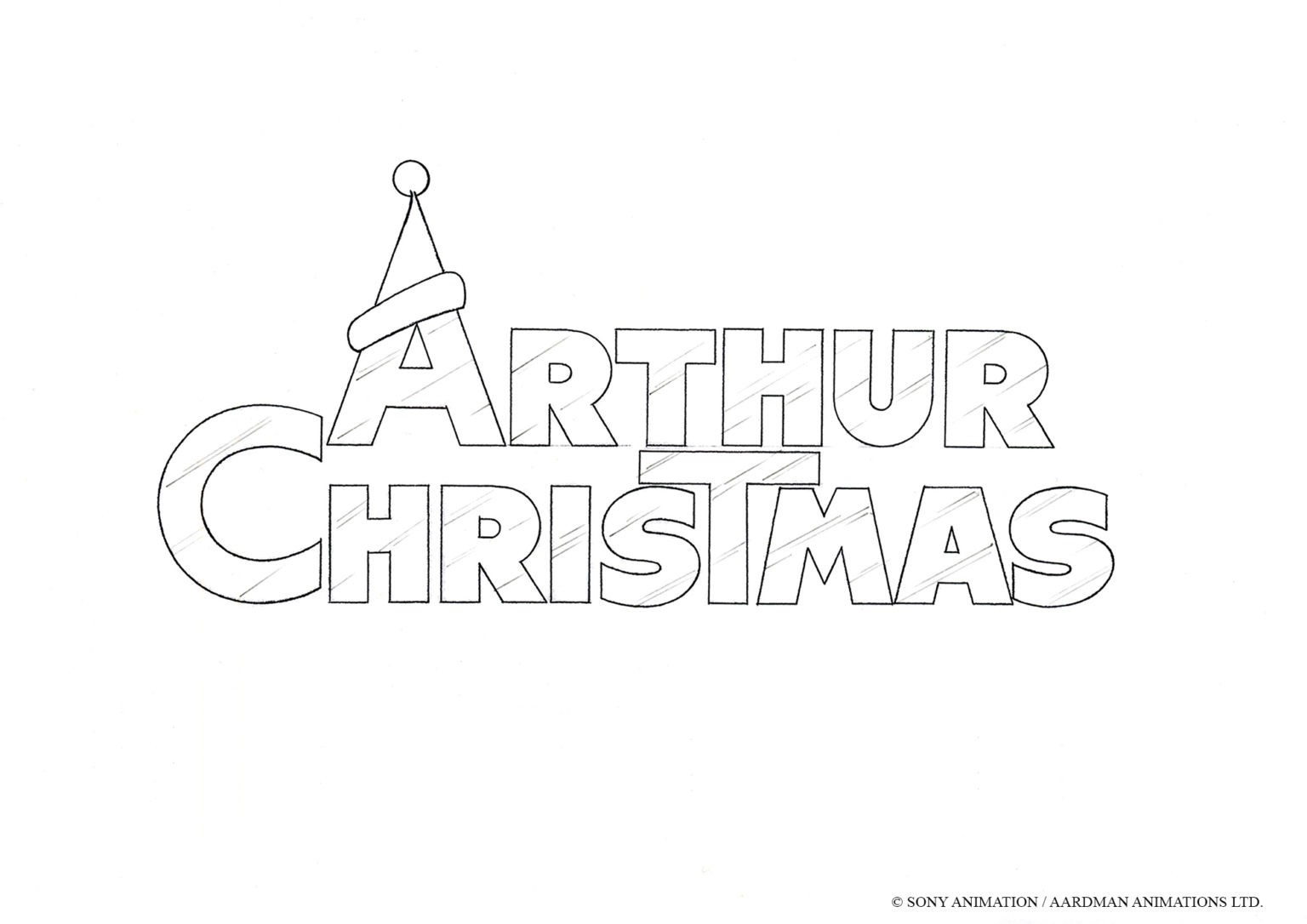 ARTHUR CHRISTMAS – Grangel studio